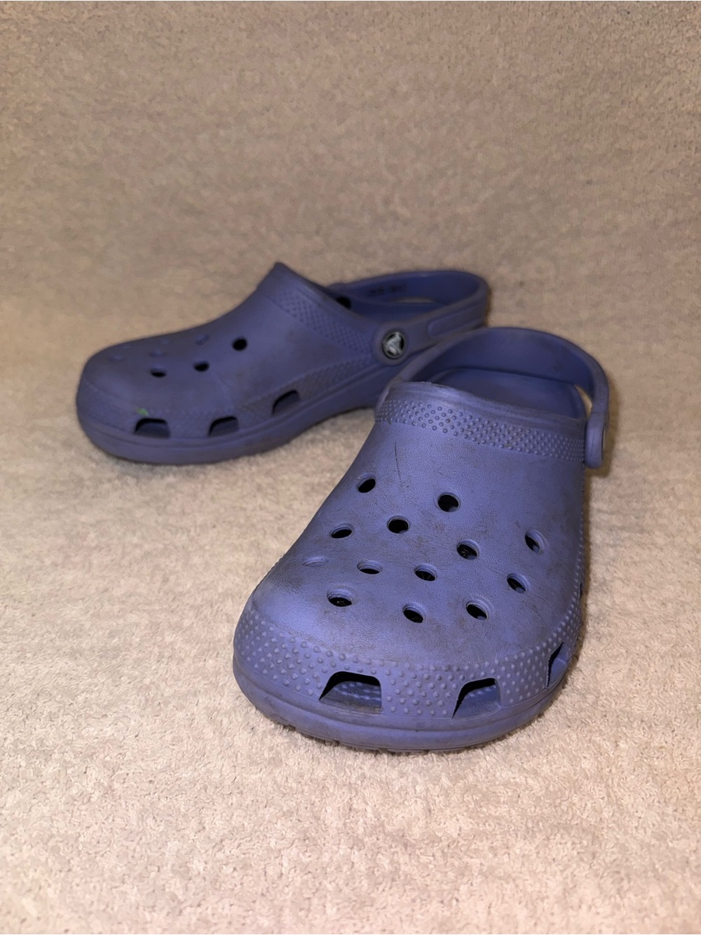 CROCS  Slip-On Clog in Purple